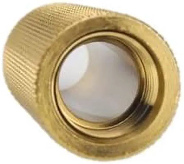 Alt view image 3 of 4 - Bitspower G1/4" Male to Female Extender Fitting, 40mm, True Brass
