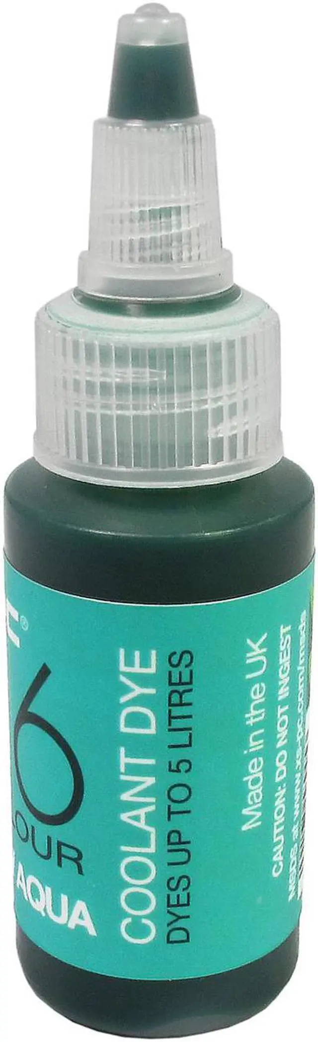 Alt view image 2 of 14 - XSPC EC6 ReColour Dye, 30 mL, UV Aqua