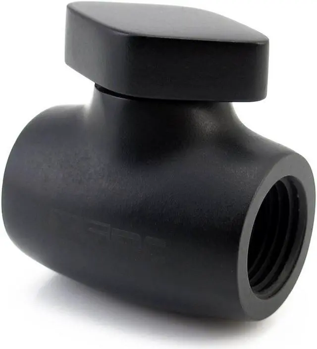 Alt view image 5 of 6 - XSPC G1/4" Ball Valve, Matte Black