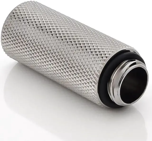 Alt view image 6 of 10 - Bitspower BP-BSWP-C64 G1/4" Black Sparkle IG1/4" Extender-40MM