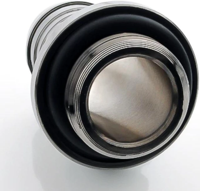 Alt view image 4 of 5 - Bitspower G1/4" to 3/8" Barb Fitting for Soft Tubing, Black Sparkle, 4-pack
