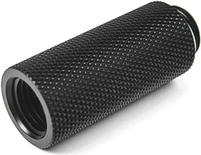 Main image of Barrow G1/4" Male to Female Extender Fitting, 40mm, Black