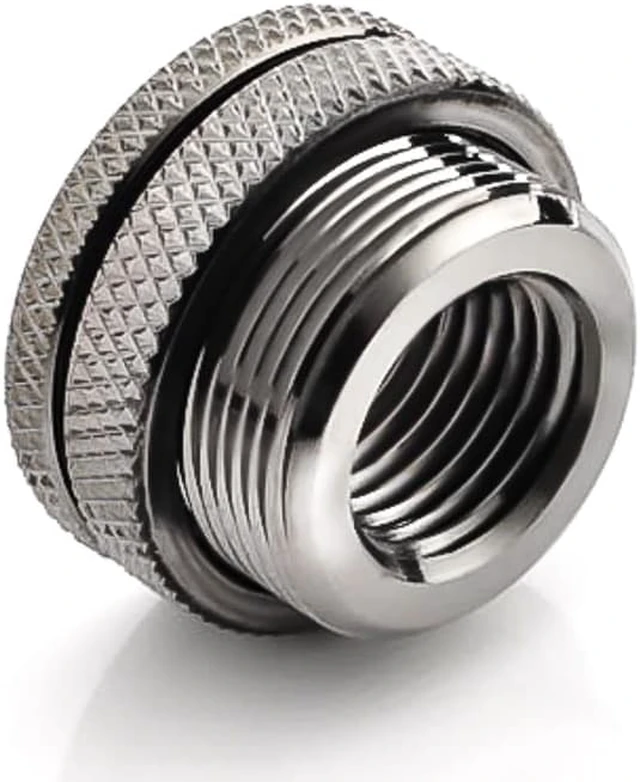 Alt view image 6 of 7 - Bitspower G1/4" CaseTop Water-Fill Set, Black Sparkle