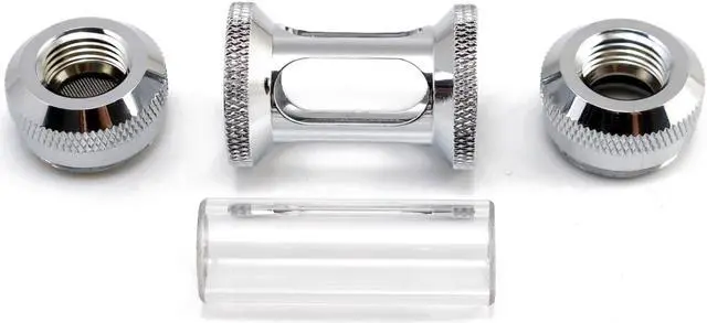 Alt view image 3 of 4 - XSPC G1/4" Inline Filter, Chrome