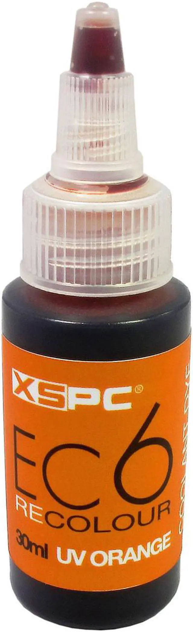 Main image of XSPC EC6 ReColour Dye, 30 mL, UV Orange