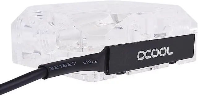 Alt view image 10 of 11 - Alphacool Eisdecke DDC Pump Top V.4, Plexi
