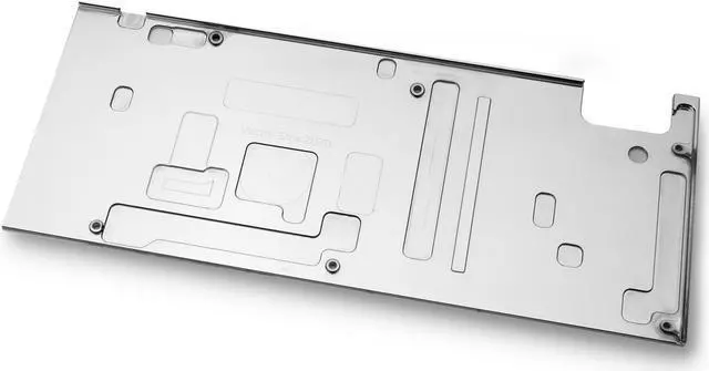 Alt view image 3 of 4 - EKWB EK-Vector Strix RTX 2070 Backplate, Nickel