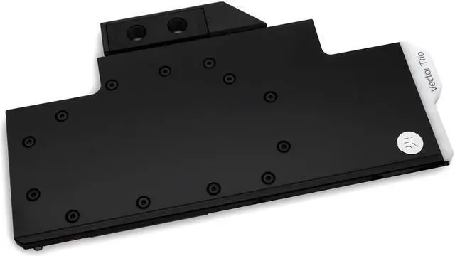 Alt view image 2 of 4 - EKWB EK-Vector Trio RTX 2080 Ti RGB GPU Waterblock, Nickel/Acetal