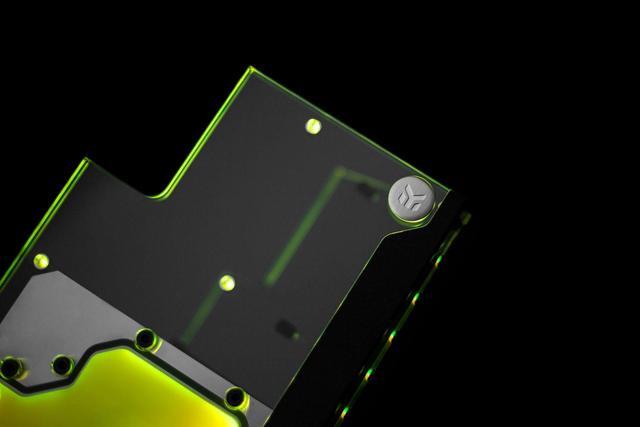 Alt view image 6 of 8 - EKWB EK-FC Trio RTX 2080 Ti Classic RGB GPU Water Block, Nickel/Plexi