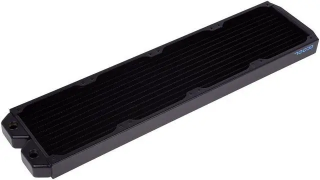 Alt view image 5 of 8 - Alphacool NexXxos ST30 Full Copper Radiator 480, 120mm x 4, Quad Fan, Black