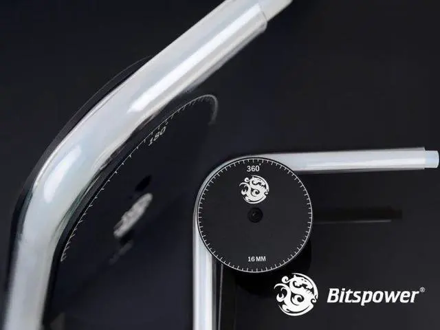 Alt view image 2 of 5 - Bitspower Plastic Tube Retouch for 16MM Outer Diameter Rigid Tubing