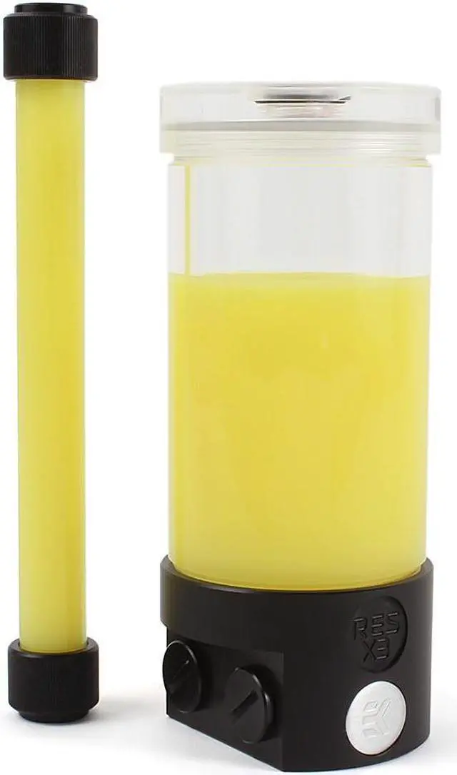 Alt view image 2 of 7 - EKWB EK-CryoFuel Solid Concentrate PC Coolant, 250mL, Laguna Yellow