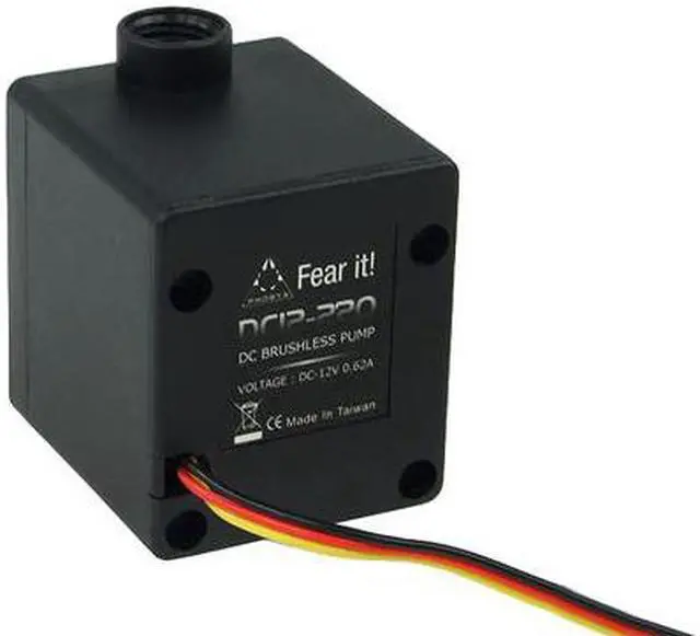 Alt view image 7 of 11 - Phobya DC12-220 12V Pump