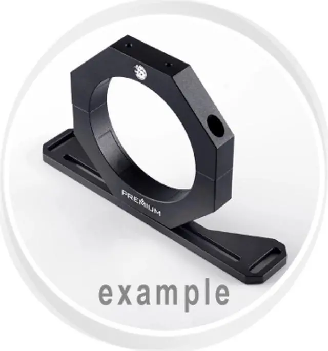 Alt view image 2 of 3 - Bitspower Premium Reservoir Mount Bracket 140, Black