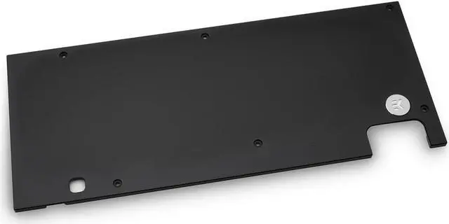 Alt view image 2 of 3 - EKWB EK-Vector Strix RTX 2070 Backplate, Black