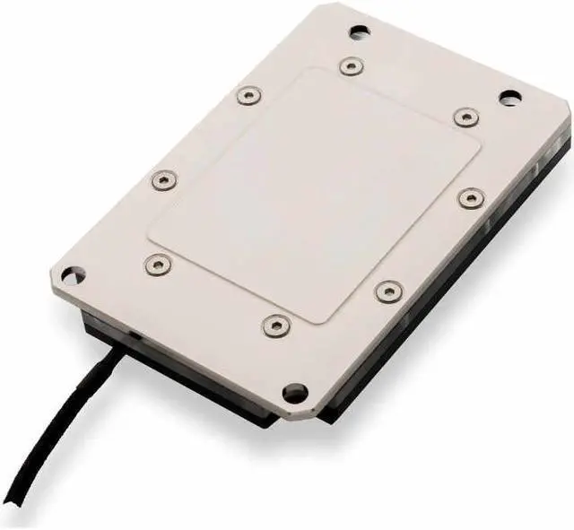 Alt view image 2 of 12 - Watercool HEATKILLER IV PRO CPU Water Block for Threadripper, AMD CPU (Socket sTR4), Acryl Ni / Black
