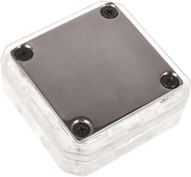 Alt view image 5 of 11 - Alphacool Eisblock XPX CPU Waterblock, Polished Clear