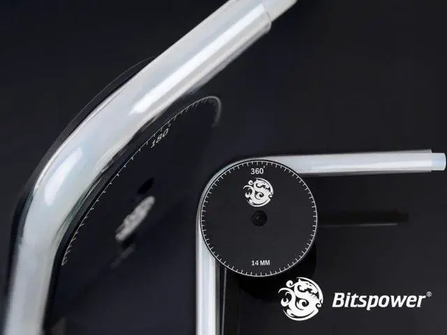 Alt view image 2 of 10 - Bitspower Plastic Tube Retouch for 14MM Outer Diameter Rigid Tubing