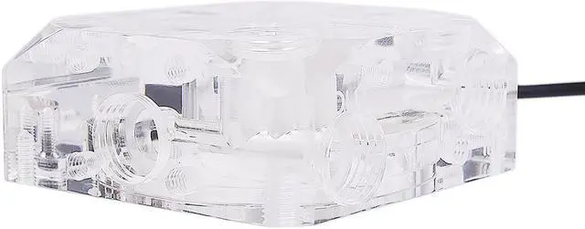 Alt view image 8 of 11 - Alphacool Eisdecke DDC Pump Top V.4, Plexi