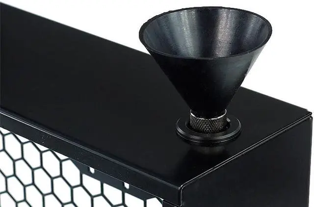 Alt view image 7 of 8 - Phobya G1/4 Flexible Filling Funnel - Black (32201)