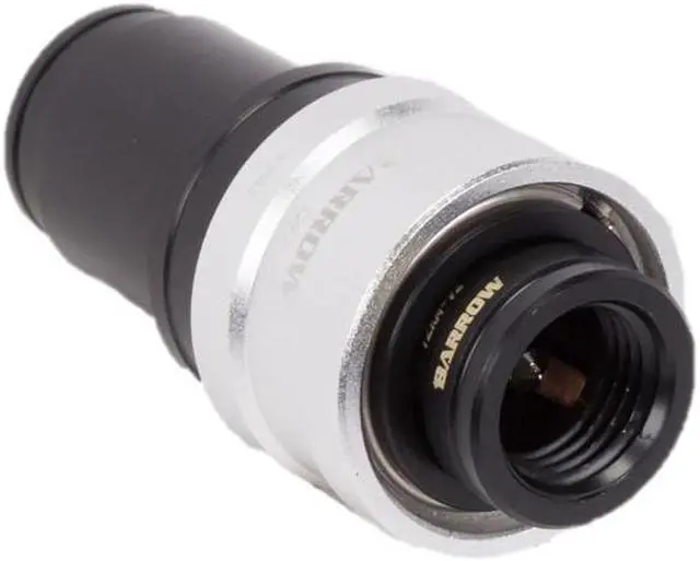 Alt view image 3 of 7 - Barrow G1/4" Quick Disconnect Male and Female Set, Black/Silver