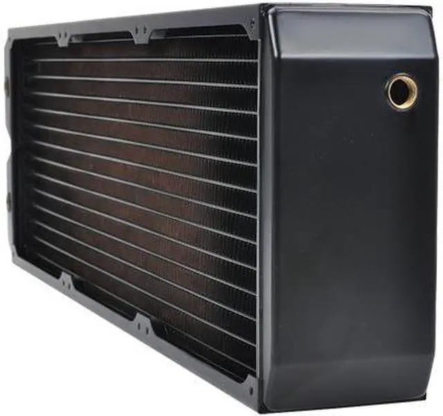 Alt view image 4 of 7 - Alphacool NexXxos Monsta Radiator 540, 180mm x 3, Triple Fan