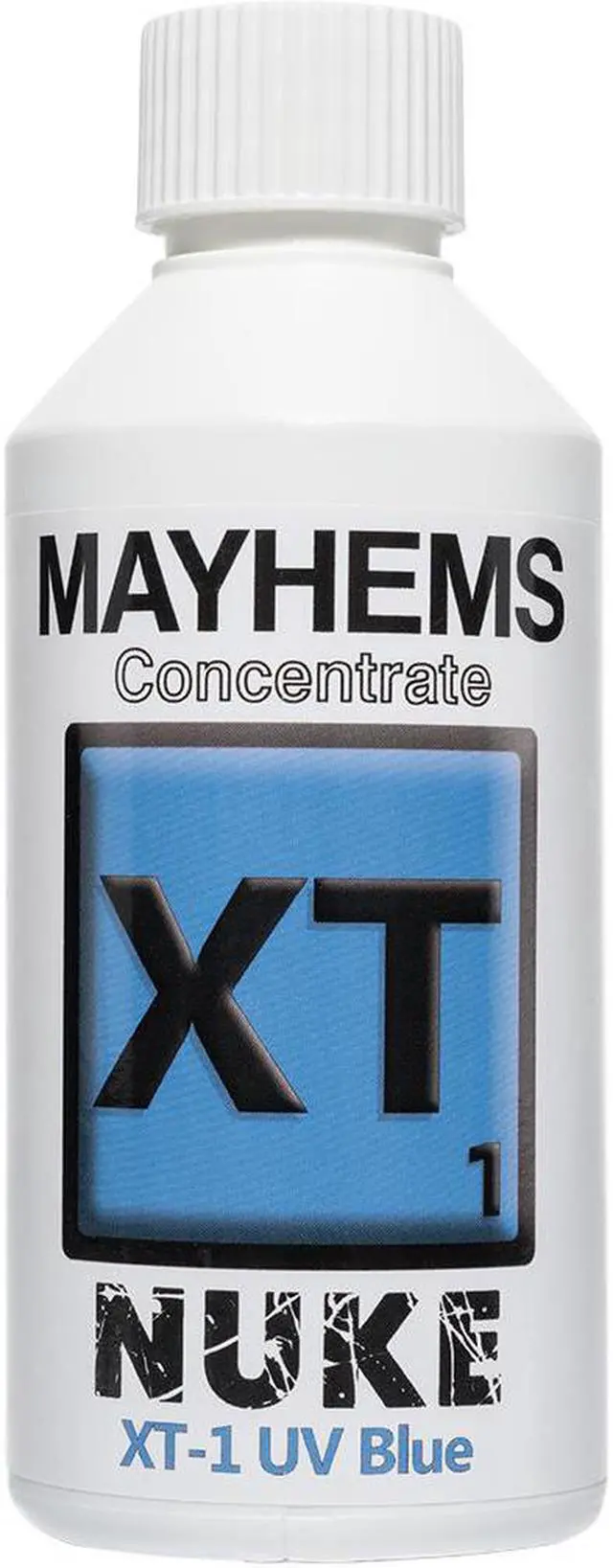Main image of Mayhems XT-1 Nuke PC Coolant Concentrate, 250mL, UV Blue