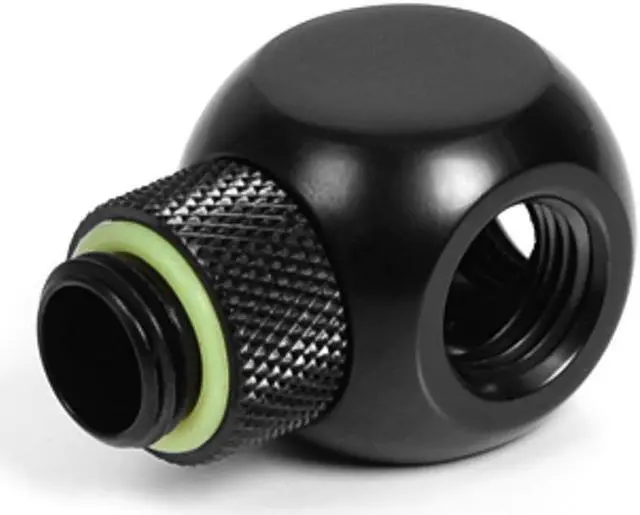 Alt view image 2 of 4 - Barrow G1/4" 4-way Ball Fitting, Rotary, Black