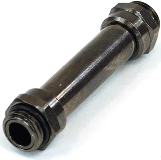 Main image of Phobya Variable Length SLI/Crossfire Fitting, 2 Slot, Black Nickel