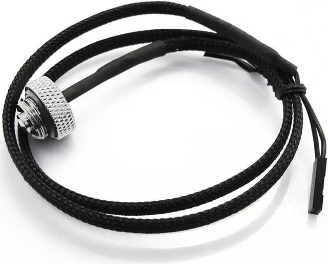 Main image of XSPC G1/4" Plug with 10k Sensor, Chrome