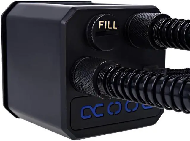 Alt view image 7 of 13 - Alphacool Eisbaer AIO CPU Cooler with 240mm Radiator