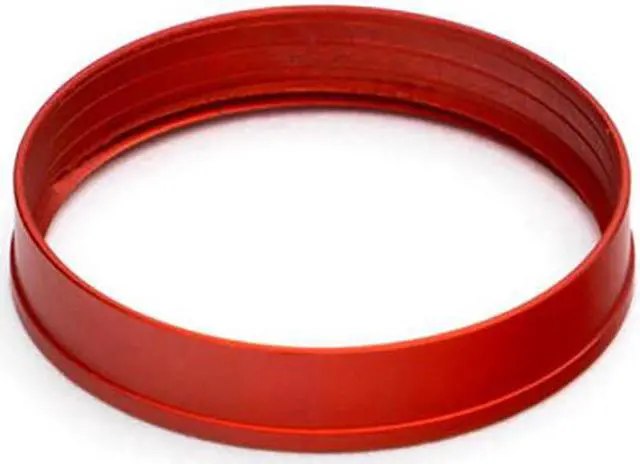 Alt view image 2 of 3 - EKWB EK-Torque HDC-12 Color Rings, Red, 10-pack