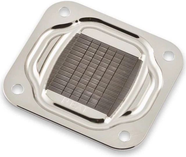 Alt view image 4 of 12 - Aquacomputer Cuplex Kryos NEXT with VISION, Intel CPU, Nickel/Nickel