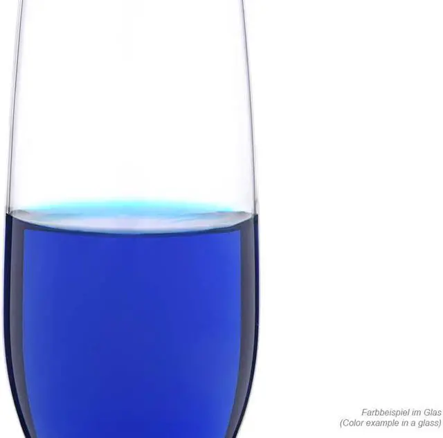 Alt view image 8 of 13 - Alphacool Eiswasser Crystal Premixed PC Coolant (for Long-term Use), 1000ml, Blue UV