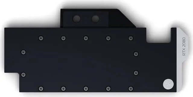 Alt view image 8 of 12 - EK-Vector RTX 2080 RGB - Nickel + Acetal