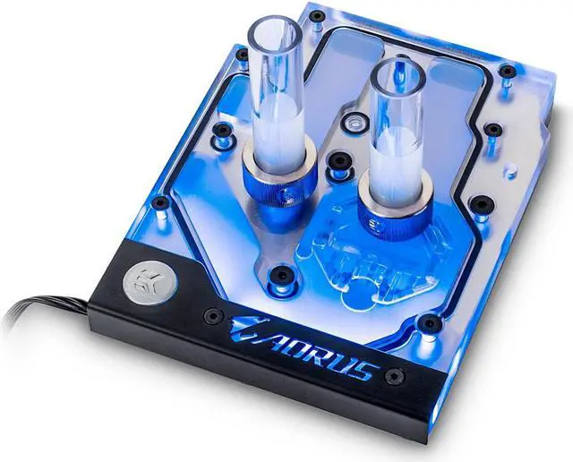 Alt view image 4 of 6 - EKWB EK-FB GA X470 Gaming 5 RGB Monoblock, Nickel