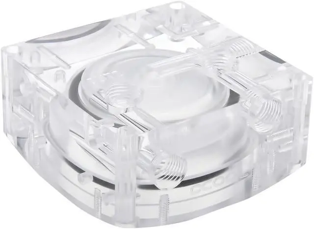 Main image of Alphacool Eisdecke D5 Pump Top V.3, Plexi (Acrylic), Pump Not Included
