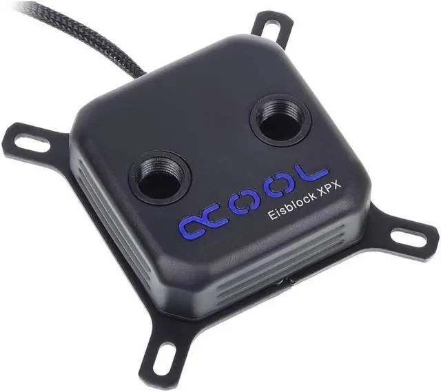 Alt view image 8 of 16 - Alphacool Eisblock XPX CPU Waterblock, Deep Black
