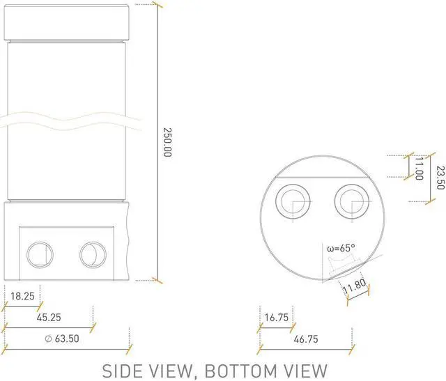Alt view image 18 of 18 - EKWB EK-RES X3 250 Reservoir, Black