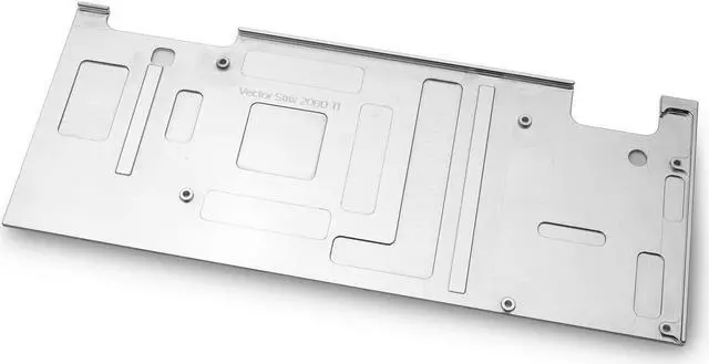 Alt view image 2 of 6 - EKWB EK-Vector Strix RTX 2080 Ti Backplate, Nickel