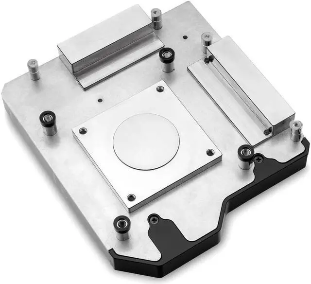 Alt view image 3 of 9 - EKWB EK-Momentum MSI Z390 MEG Ace Monoblock, Digital RGB, Nickel/Plexi