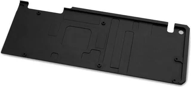 Alt view image 2 of 3 - EKWB EK-Quantum Vector Dual Evo RTX 2070/2080 Backplate, Black
