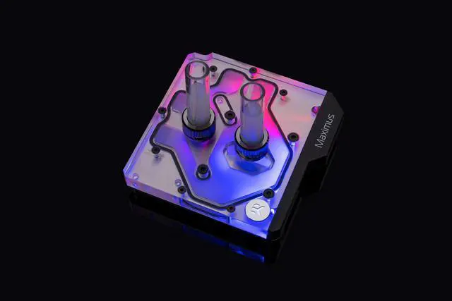 Alt view image 5 of 5 - EKWB EK-Momentum ROG Maximus XI Hero Monoblock, Digital RGB