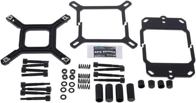 Alt view image 10 of 16 - Alphacool Eisblock XPX CPU Waterblock, Deep Black