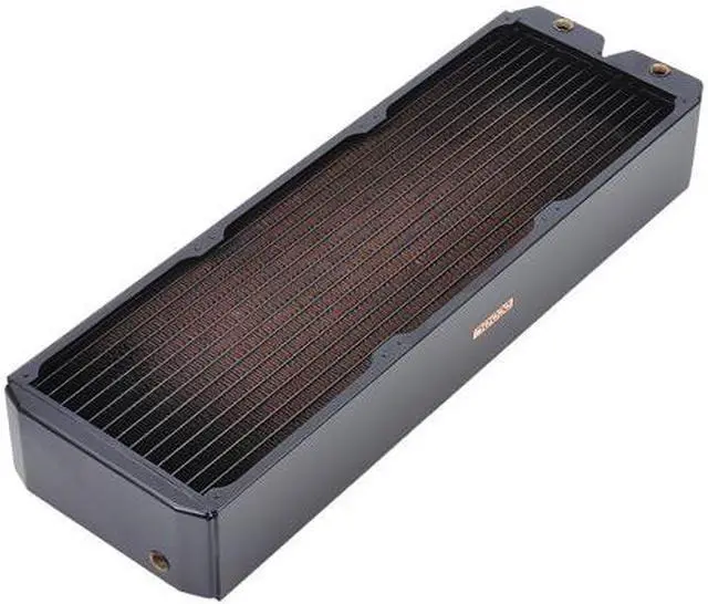 Alt view image 3 of 7 - Alphacool NexXxos Monsta Radiator 540, 180mm x 3, Triple Fan