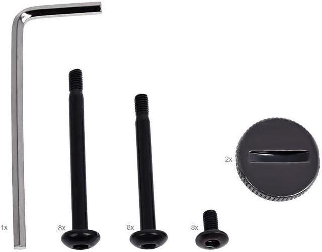 Alt view image 11 of 15 - Alphacool NexXxos ST30 Full Copper X-Flow Radiator 240, 120mm x 2, Dual Fan, Black
