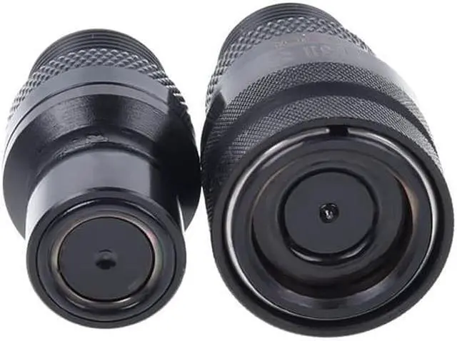 Alt view image 4 of 7 - Alphacool Eiszapfen HF Quick Release Connector Kit with Double Bulkhead G1/4" Inner Thread, Deep Black