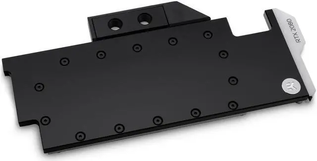 Alt view image 2 of 4 - EKWB EK-Vector RTX RE 2080 GPU Waterblock, Nickel/Acetal