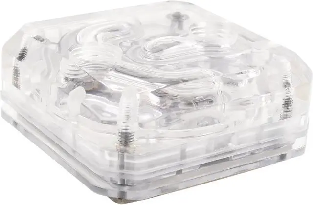 Alt view image 3 of 11 - Alphacool Eisblock XPX CPU Waterblock, Polished Clear