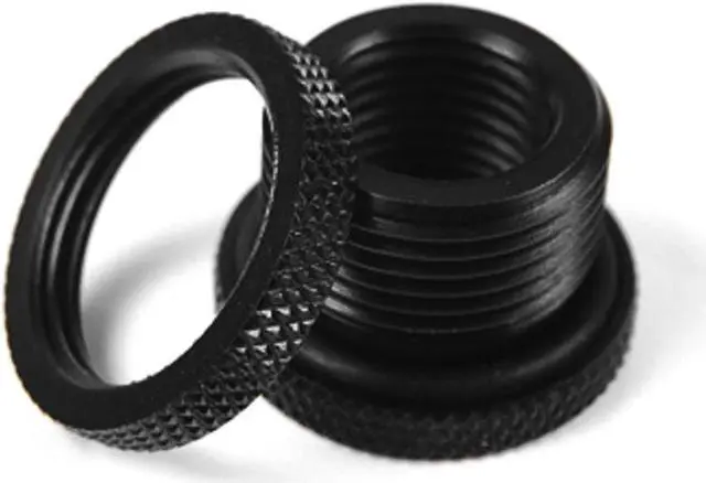 Alt view image 4 of 4 - Barrow G1/4" Fillport Fitting, Black